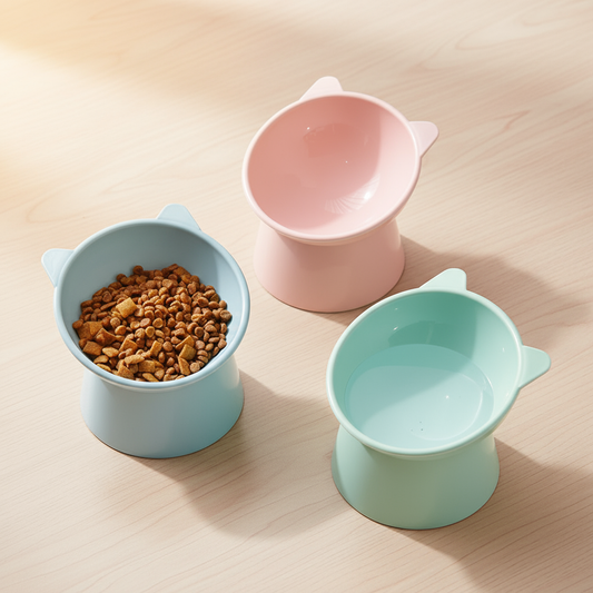 Comedouro Ergonômico Inclinado