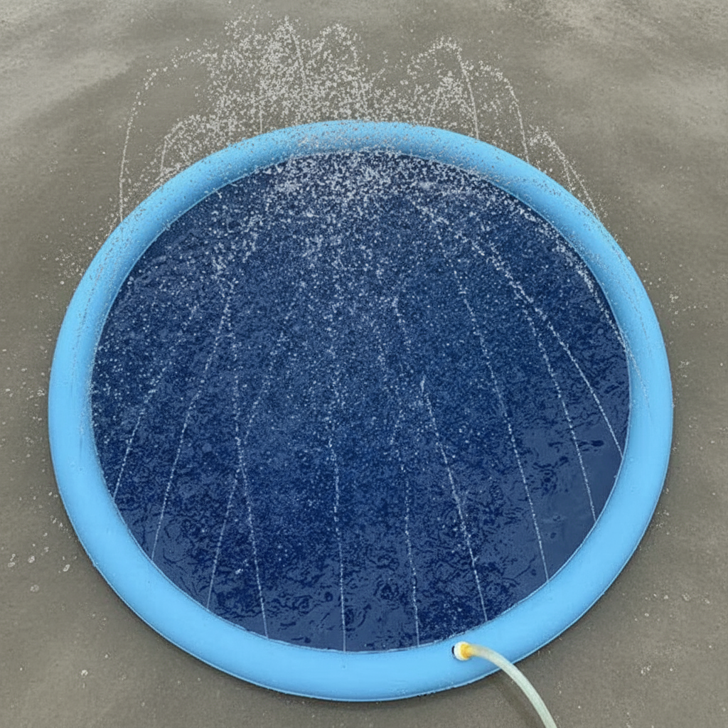 Tapete Aquático Interativo