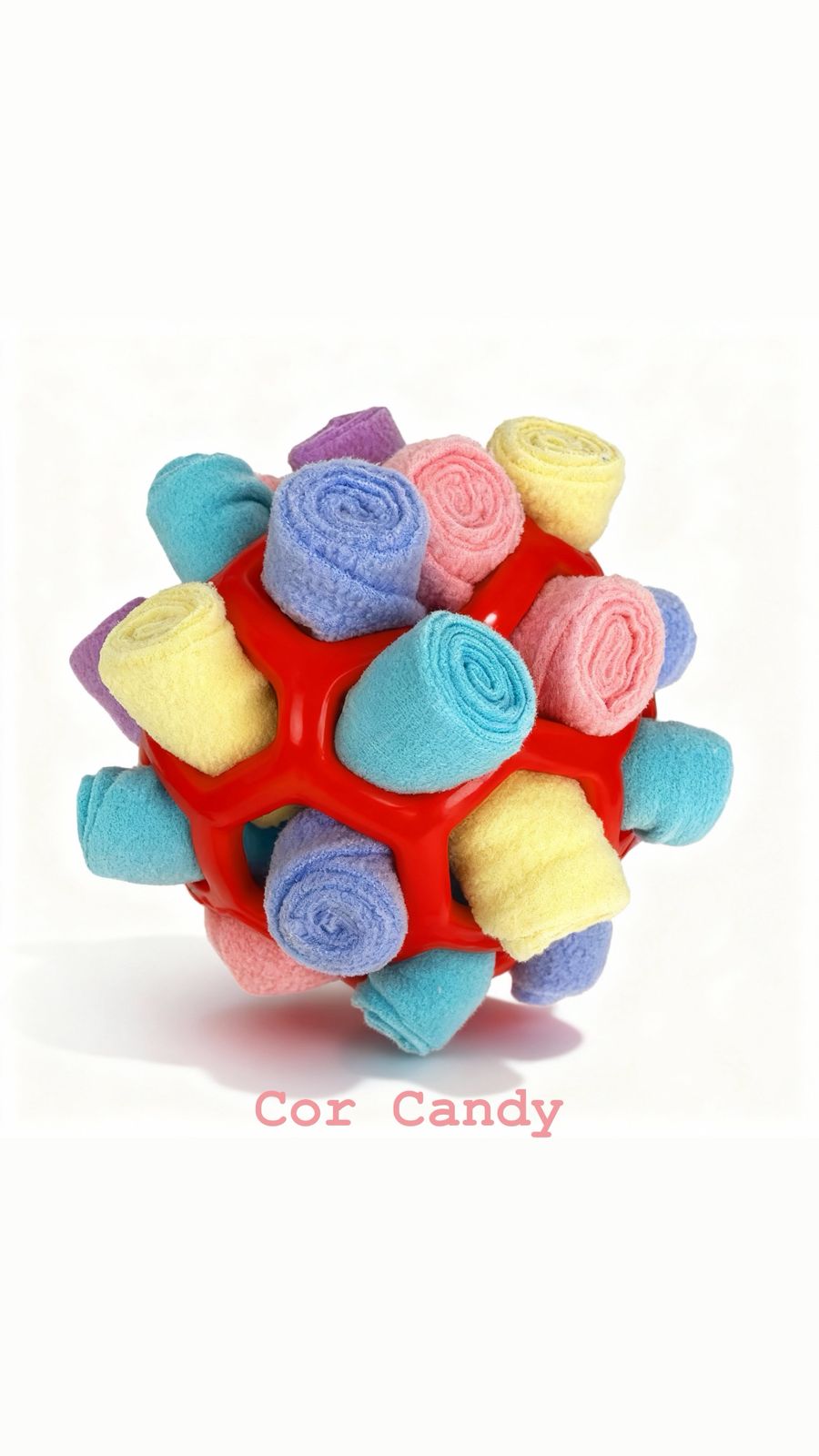 Bola Interativa de Farejar