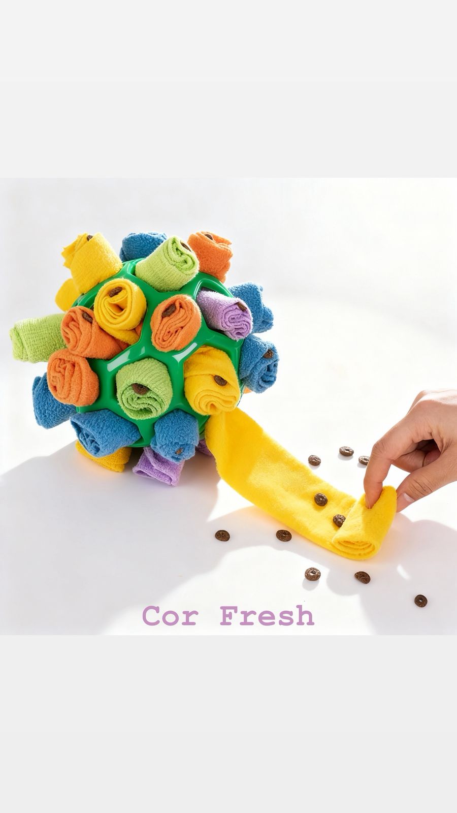 Bola Interativa de Farejar