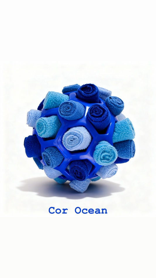 Bola Interativa de Farejar