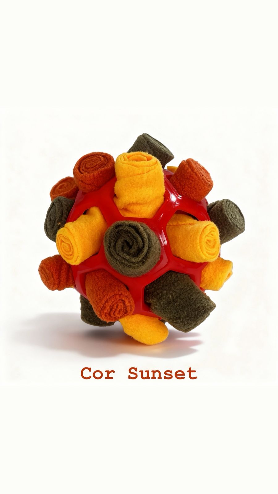 Bola Interativa de Farejar