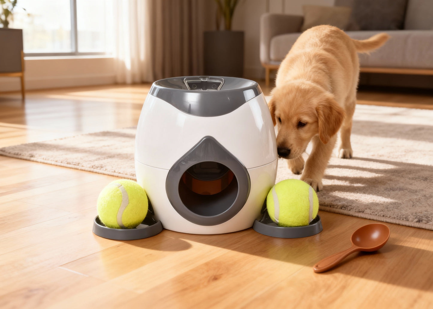 Lançador Interativo de Bolinhas