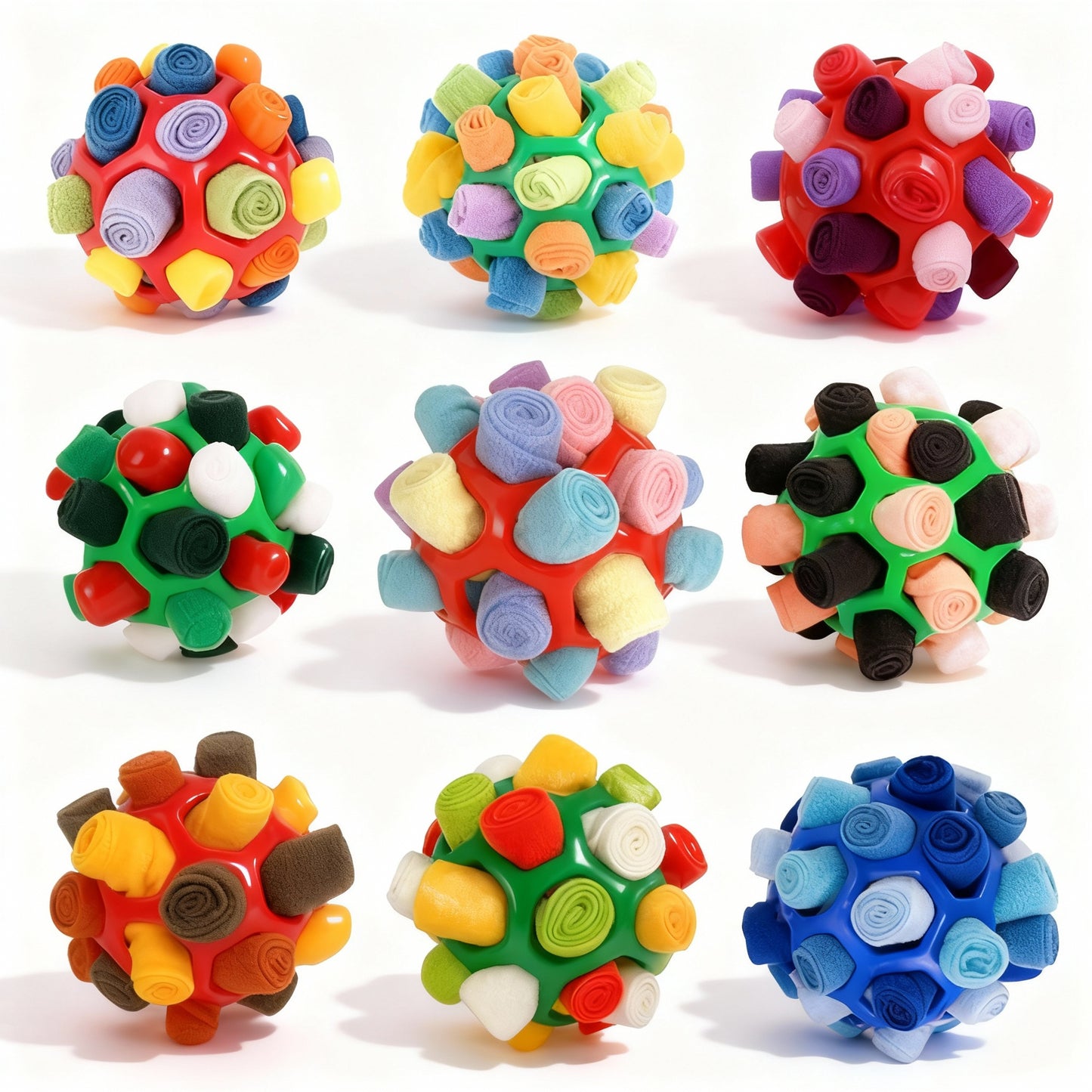 Bola Interativa de Farejar