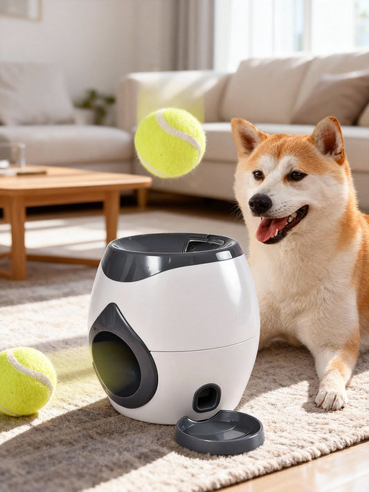 Lançador Interativo de Bolinhas