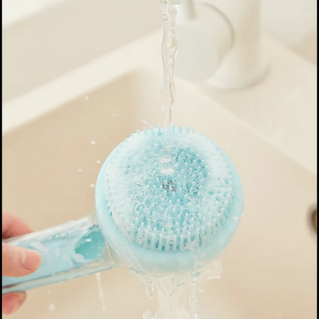 Escova de Banho & Massagem em Silicone