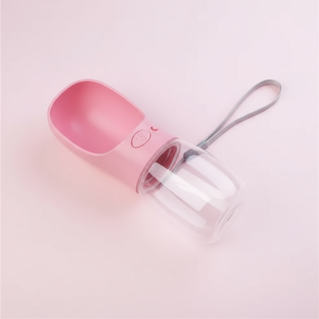 Garrafa Dispenser de Água para Pets