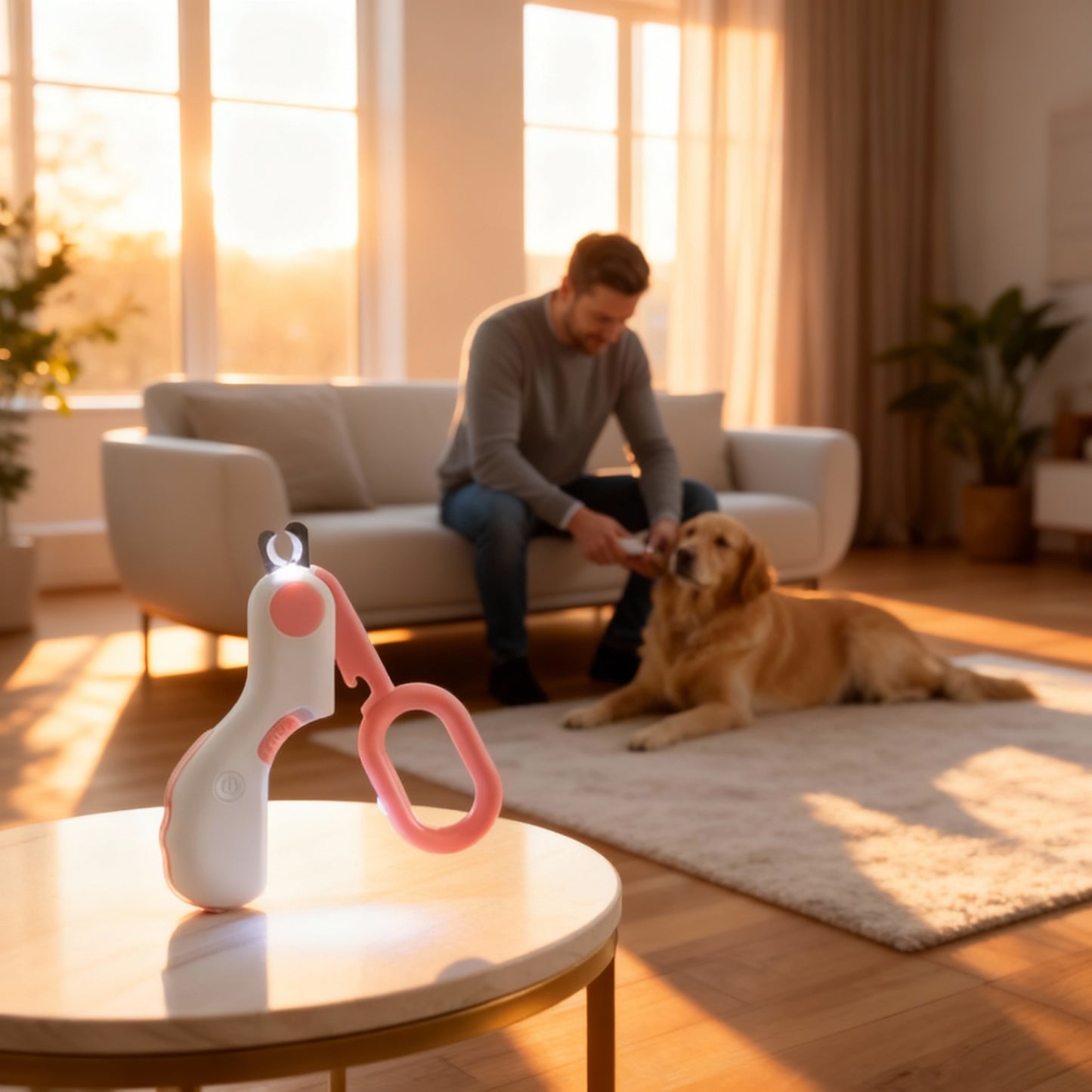 Cortador de Unhas Inteligente