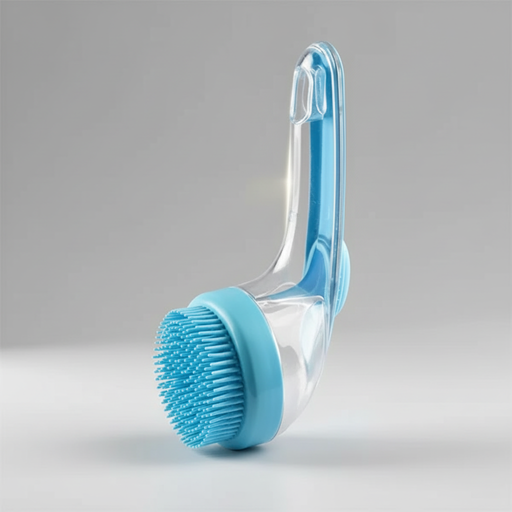 Escova de Banho & Massagem em Silicone