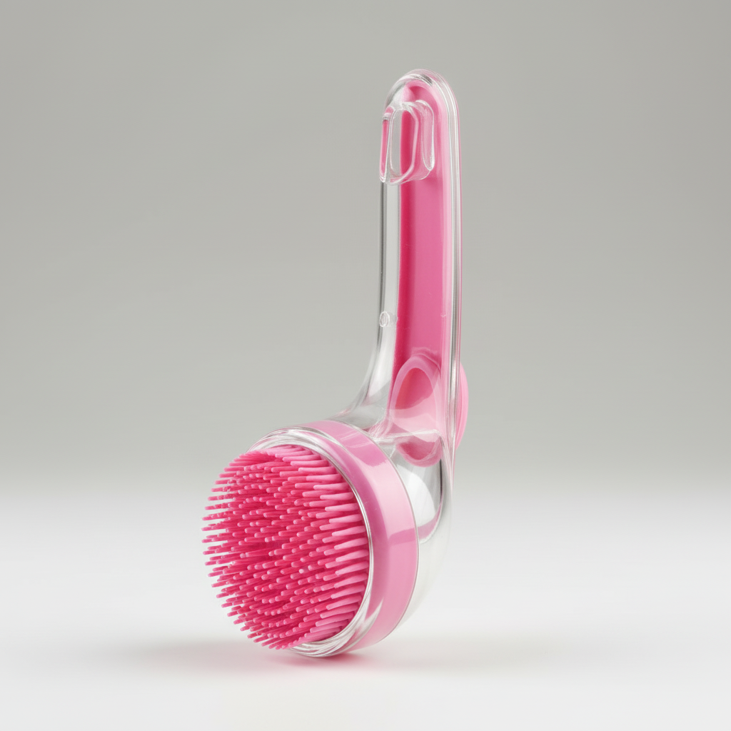 Escova de Banho & Massagem em Silicone