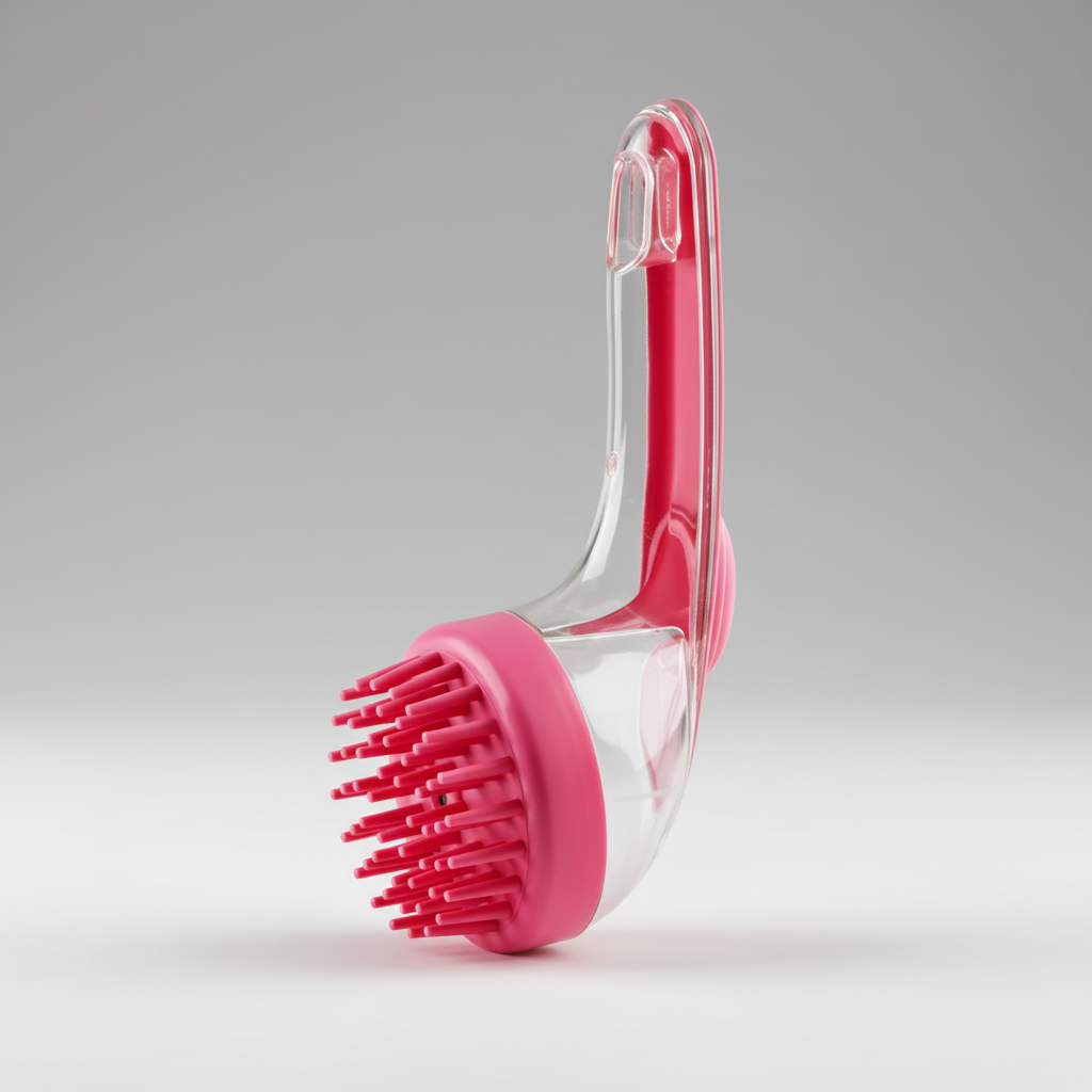 Escova de Banho & Massagem em Silicone