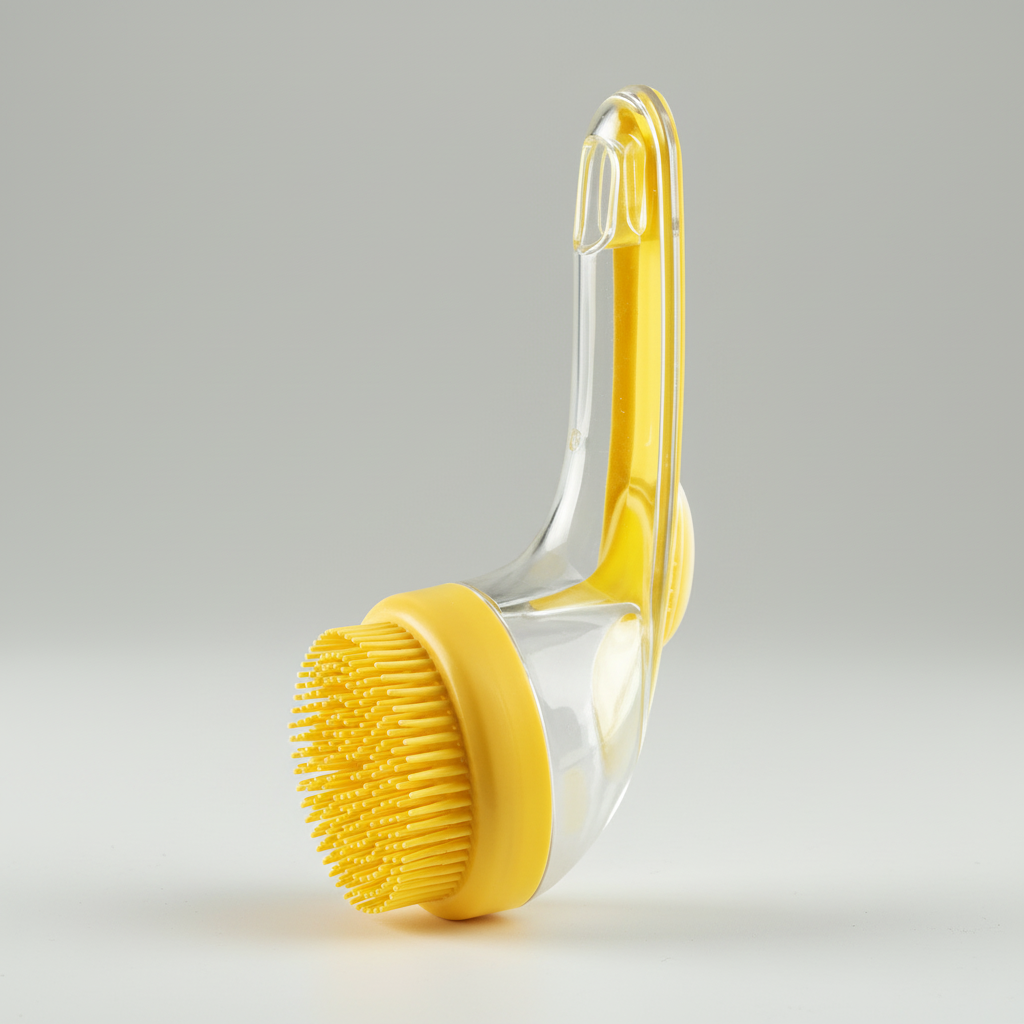 Escova de Banho & Massagem em Silicone